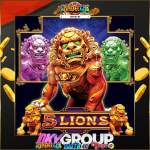 5 Lion Megaways Slot