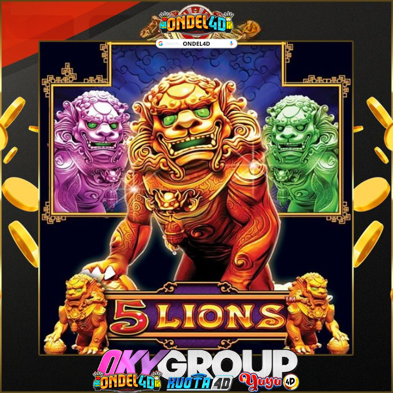 5 Lion Megaways Slot