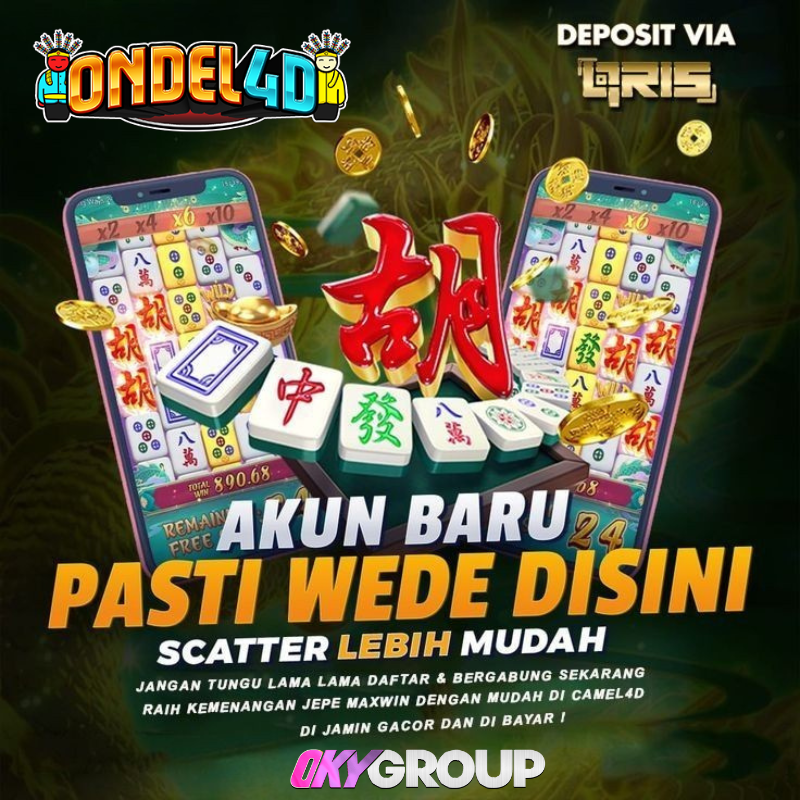 Daftar Ondel4d dengan Akun Baru Langsung Scatter Pecah