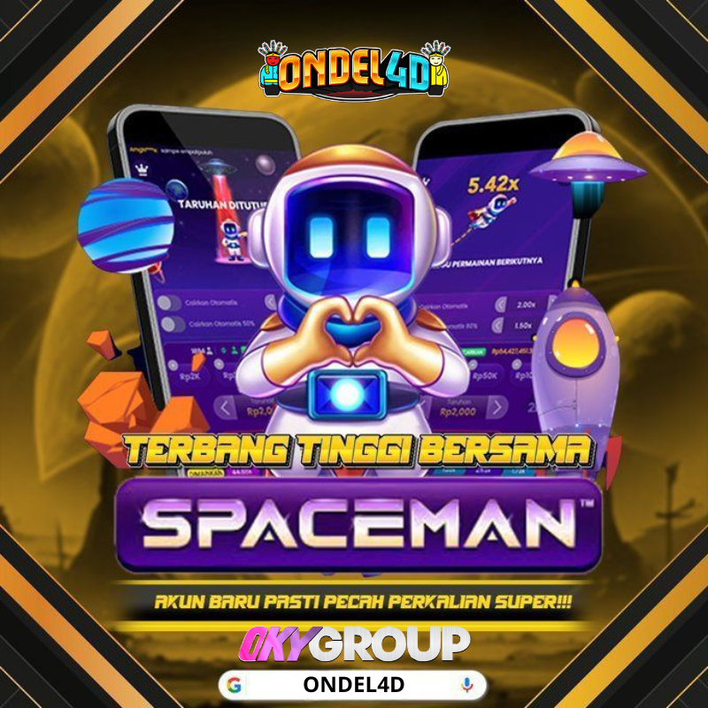Game Slot Spaceman