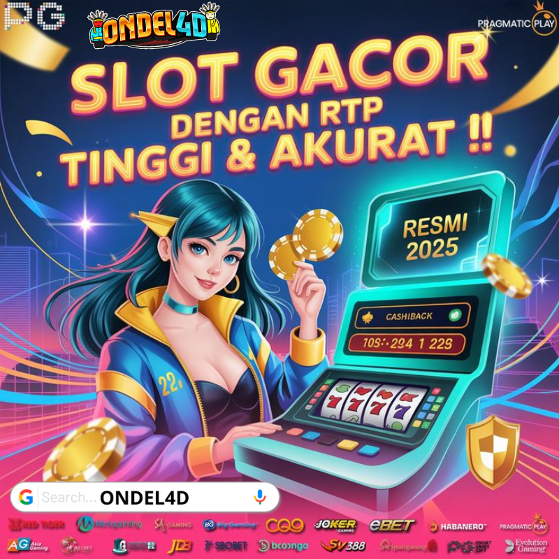 RTP AKURAT ONDEL4D