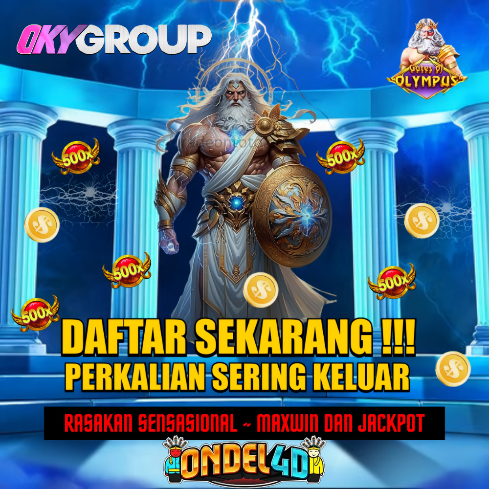 MAXWIN, DAFTAR SEKARANG DI ONDEL4D !!!