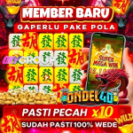 Registrasi Cepat ONDEL4D dan Bonus Member Baru