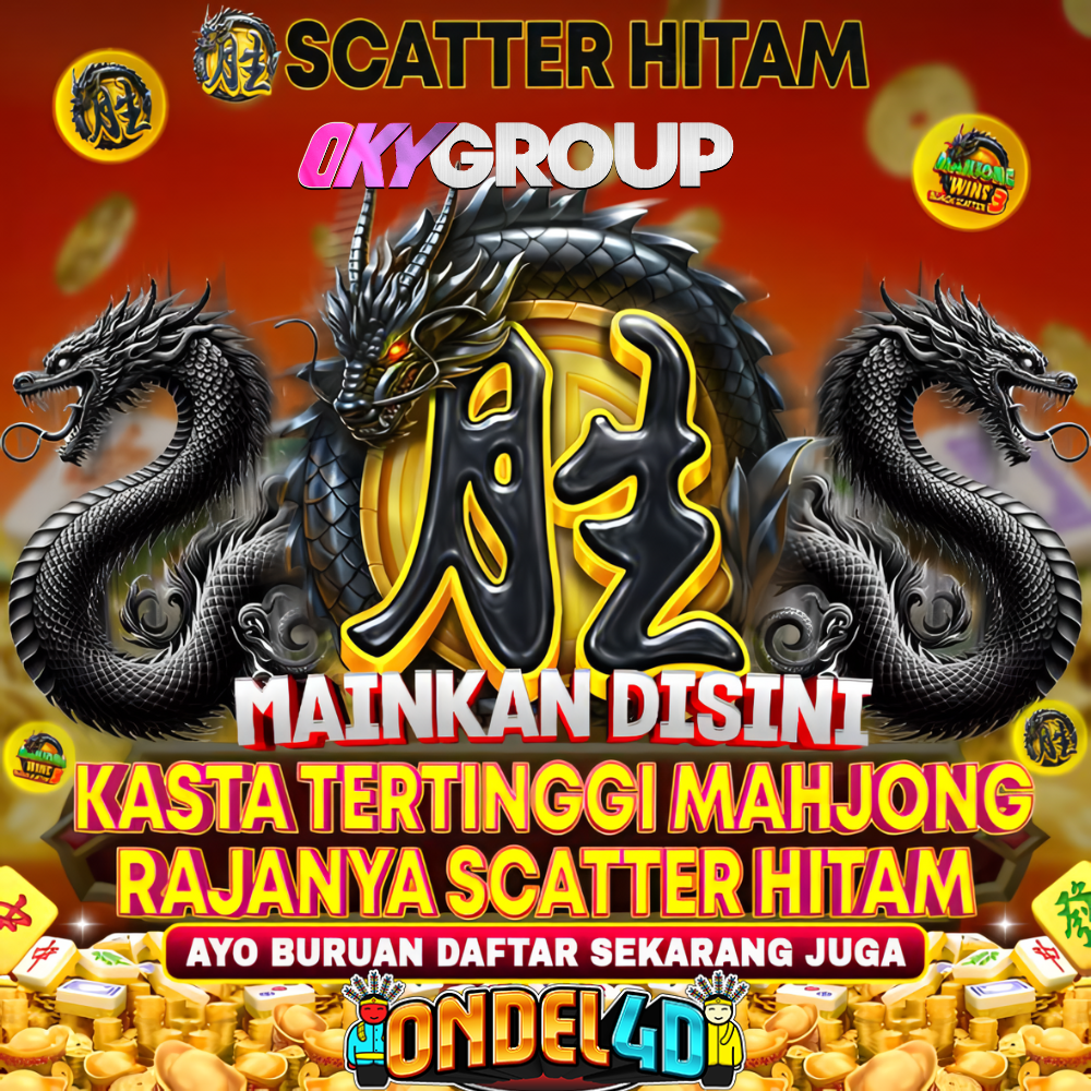 Daftar Ondel4D dengan Scatter Hitam