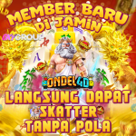 Jamin Langsung Dapat Skatter Tanpa Pola Slot Ondel4d
