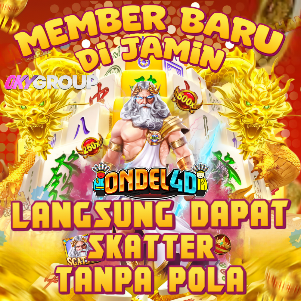 Jamin Langsung Dapat Skatter Tanpa Pola Slot Ondel4d
