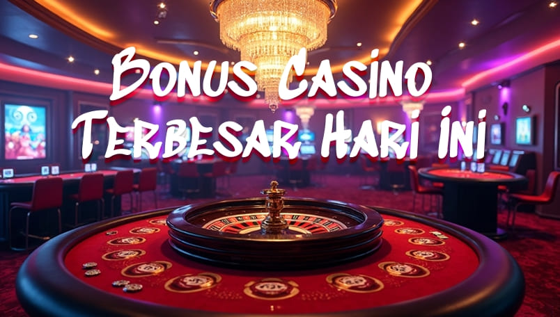 Bonus Casino Online Terbesar 2025