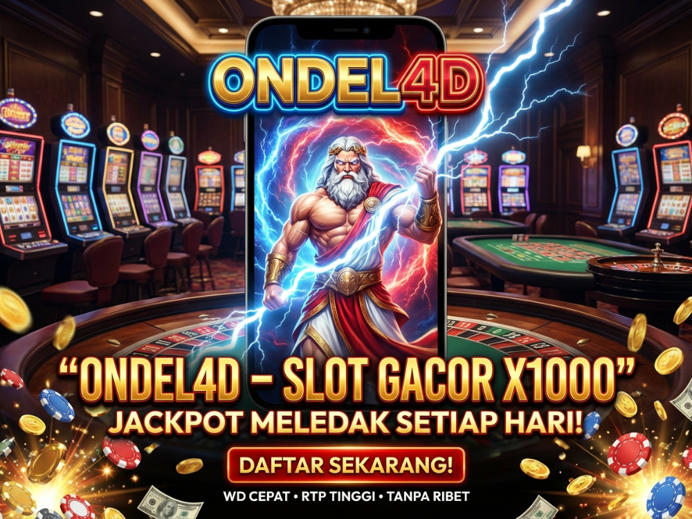 Situs Judi Online ONDEL4D