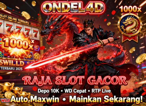 SITUS JUDI ONLINE ONDEL4D — Slot Online Lengkap & Sistem Terpercaya
