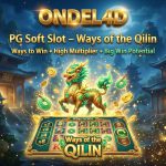 Slot PG Soft Ways of the Qilin di ONDEL4D: Energi Mitologi Pembawa Keberuntungan