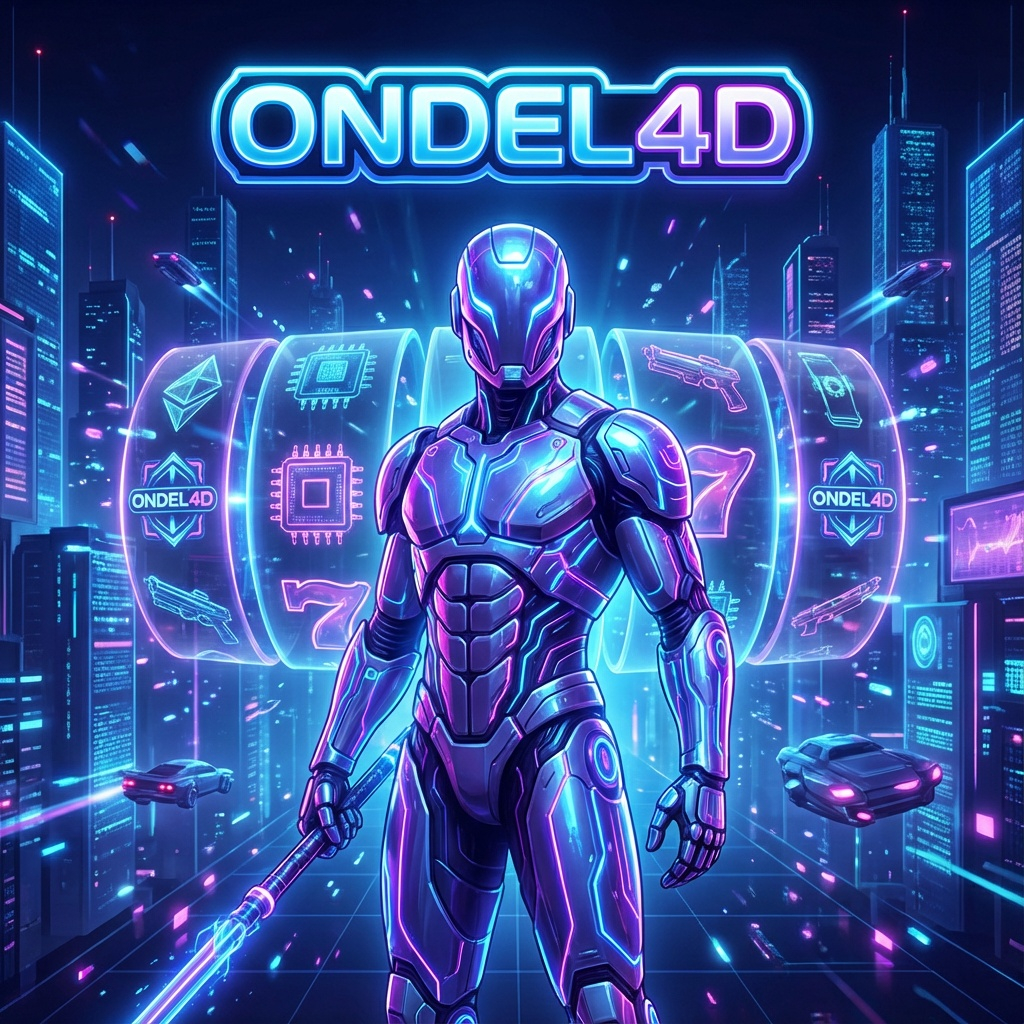Era Digital Maxwin Dimulai: Slot Futuristik Gacor di Ondel4D yang Mengubah Cara Bermain,
